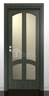 COMET 3/D,  borovi fenyő beltéri ajtó 75x210 cm | Borovi fenyő beltéri ajtók