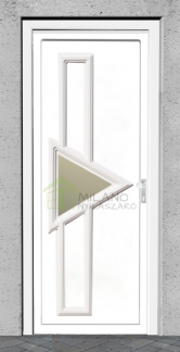 DONCASTER 3 Műanyag bejárati ajtó 90x210 cm | Műanyag bejárati ajtó