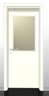 ÍRISZ 17 Dekorfóliás beltéri ajtó 150x210 cm | 
