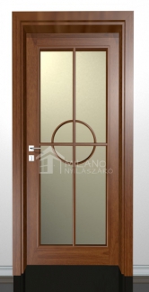 JUPITER 15 CPL fóliás beltéri ajtó, 75x210 cm | 
