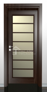 JUPITER 19 CPL fóliás beltéri ajtó, 90x210 cm | 