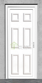 LEEDS 1 Műanyag bejárati ajtó 80x210 cm |