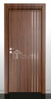 PANDORA 8V CPL fóliás beltéri ajtó, 65x210 cm | CPL fóliás beltéri ajtók (64szín)