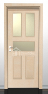 VIRGO 2/B,  luc fenyő beltéri ajtó 90x210 cm | 