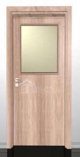 HÉRA 3 CPL fóliás beltéri ajtó, 75x210 cm | 