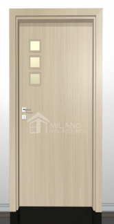 HÉRA 14 CPL fóliás beltéri ajtó, 65x210 cm | CPL fóliás beltéri ajtók (64szín)