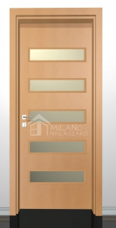 ÍRISZ 11 Dekorfóliás beltéri ajtó  75x210 cm | Dekorfóliás beltéri ajtók