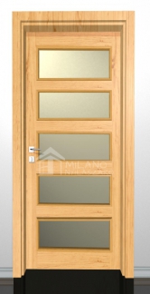 JUPITER 5 CPL fóliás beltéri ajtó, 75x210 cm | 