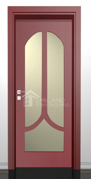 Milano ajtó - NIKÉ 15 Mart MDF beltéri ajtó 140x210 cm