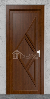 MILLWALL 1 Műanyag bejárati ajtó 90x210 cm | 