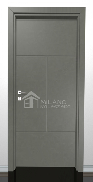 Milano ajtó - NIOBÉ 44 Mart MDF beltéri ajtó 90x210 cm