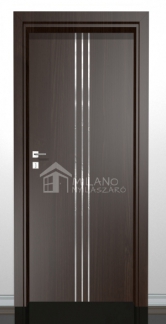PANDORA 17V CPL fóliás beltéri ajtó, 100x210 cm | 