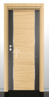POSZEIDON 3H CPL fóliás beltéri ajtó, 75x210 cm | 