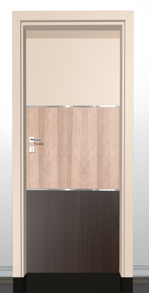POSZEIDON 9V CPL fóliás beltéri ajtó, 65x210 cm | CPL fóliás beltéri ajtók (64szín)