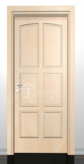 URÁNUSZ 1/B,  borovi fenyő beltéri ajtó 90x210 cm | 